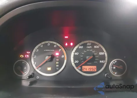 2003 Honda Cr-V Ex из США, поврежденный, VIN JHLRD78853C015579